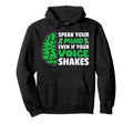 Speak Your Mind Even If Your Voice Shakes Hoodie - Trendy Graphic Unisex - T-Shirt, Sweatshirt, Hoodie