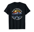 Martinsburg West Virginia Mountains T-Shirt - Novelty Apparel for Adults - T-Shirt, Sweatshirt, Hoodie