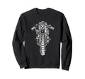 Motorcycle Cafe Racer Scrambler Bike Sweatshirt - Trendy Graphic Unisex - T-Shirt, Sweatshirt, Hoodie
