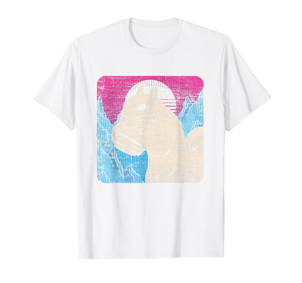 Nature 80S Art Synthwave T-Shirt - Casual Everyday Wear for Adults - T-Shirt, Sweatshirt, Hoodie