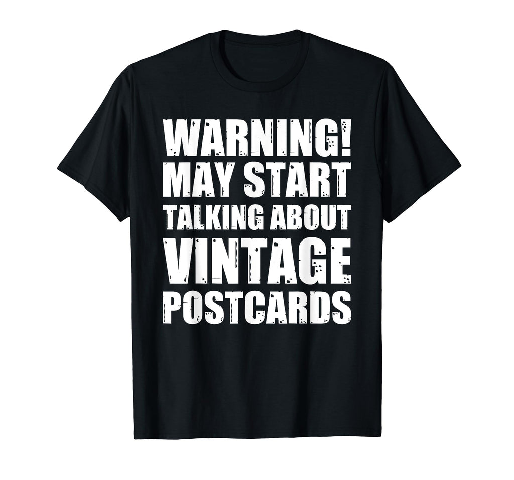 Postcards T-Shirt - Casual Everyday Wear Unisex - T-Shirt, Sweatshirt, Hoodie