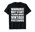 Postcards T-Shirt - Casual Everyday Wear Unisex - T-Shirt, Sweatshirt, Hoodie