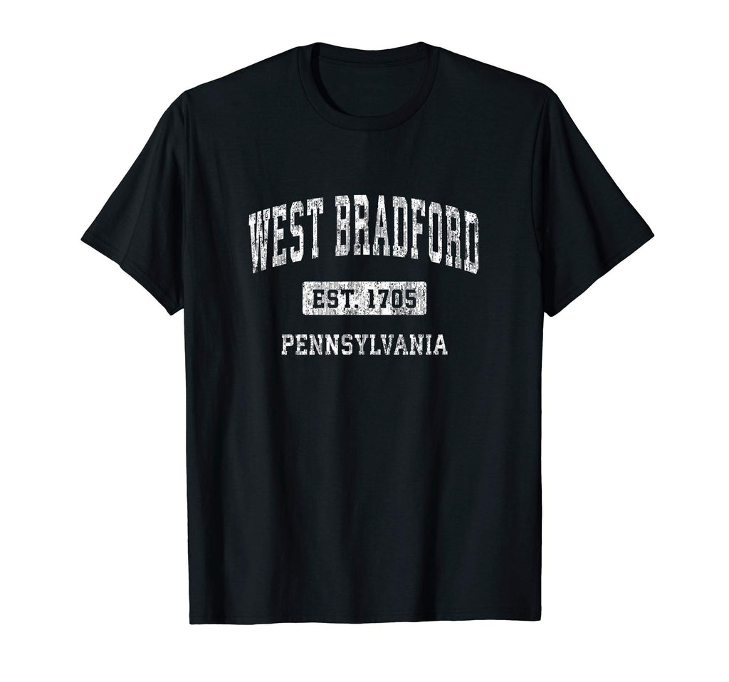 West Bradford Pennsylvania Pa Sports T-Shirt - Aesthetic Graphic Unisex - T-Shirt, Sweatshirt, Hoodie