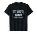 West Bradford Pennsylvania Pa Sports T-Shirt - Aesthetic Graphic Unisex - T-Shirt, Sweatshirt, Hoodie