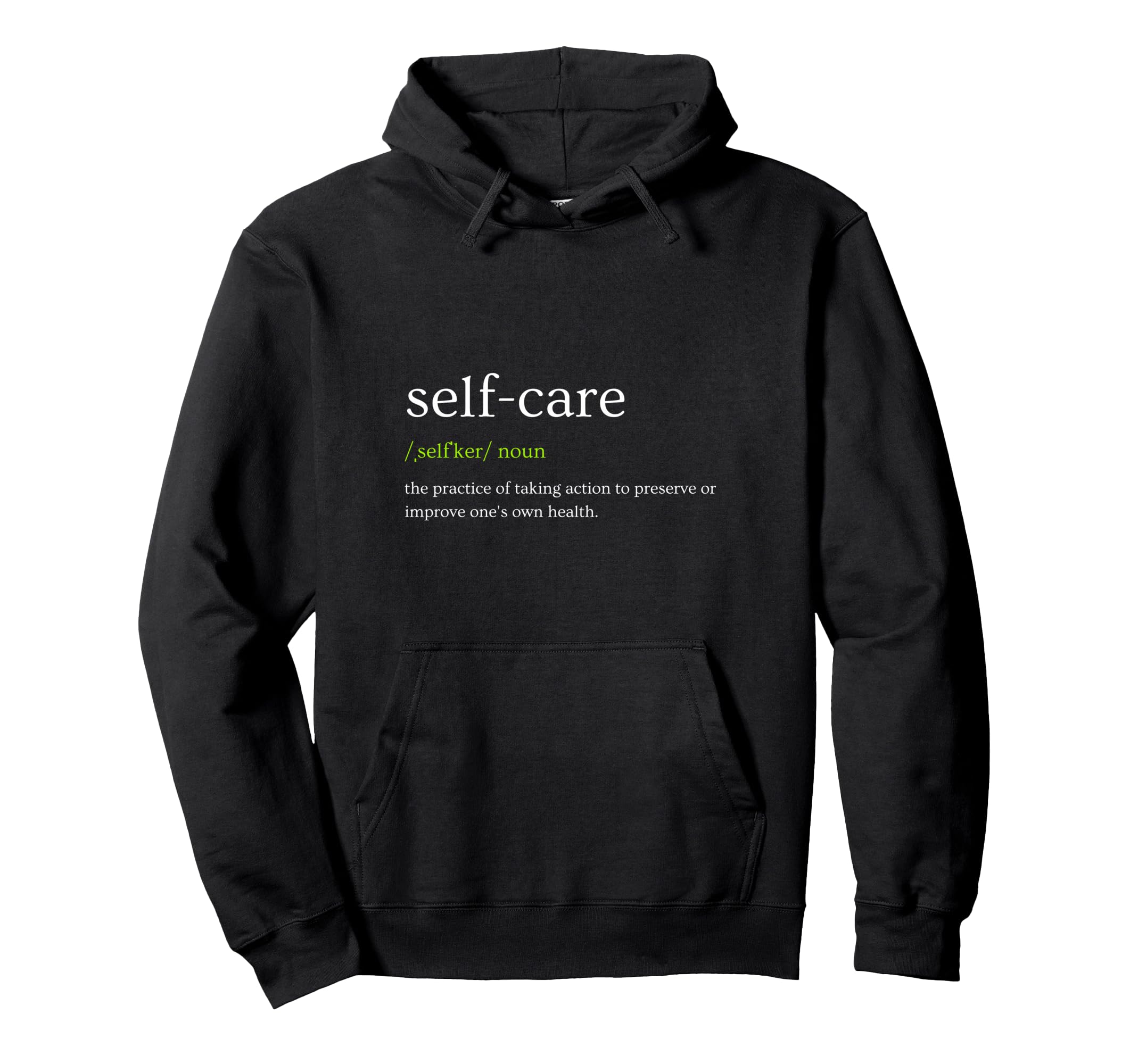 Self Love Self Care Hoodie - Graphic Print Unisex - T-Shirt, Sweatshirt, Hoodie