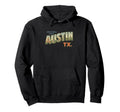 Austin Texas Postcard And Co T-Shirt - Aesthetic Graphic Unisex - T-Shirt, Sweatshirt, Hoodie
