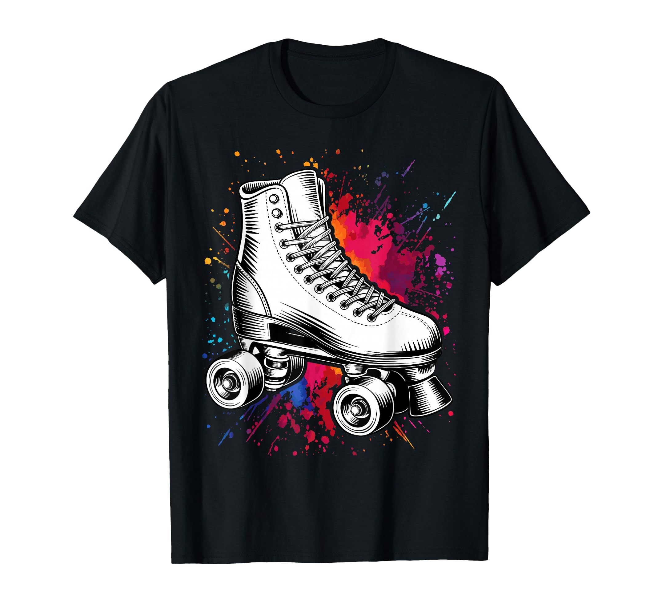 Rollerskates 80S Roller Skates Disco T-Shirt - Fun Novelty Design Unisex - T-Shirt, Sweatshirt, Hoodie