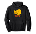 Antisocial Cat Club Introvert Cat Hoodie - Casual Everyday Wear for Adults - T-Shirt, Sweatshirt, Hoodie