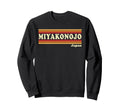 80S Miyakonojo Japan Sweatshirt - Aesthetic Graphic Men Women - T-Shirt, Sweatshirt, Hoodie