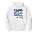 Proud Medical Assistant Mom Bold Hoodie - Fun Novelty Design for Adults - T-Shirt, Sweatshirt, Hoodie