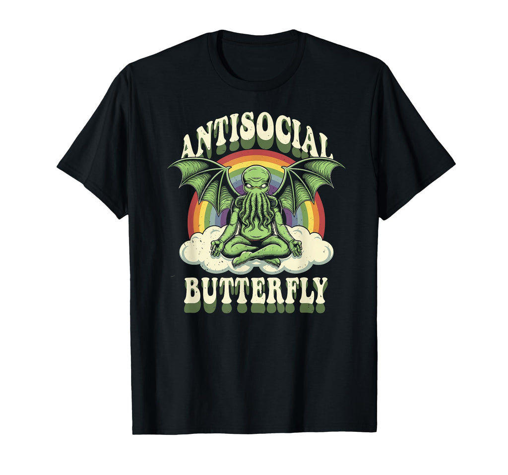 Cthulhu Idol Miskatonic Horror Shop T-Shirt - Minimalist Print Unisex - T-Shirt, Sweatshirt, Hoodie