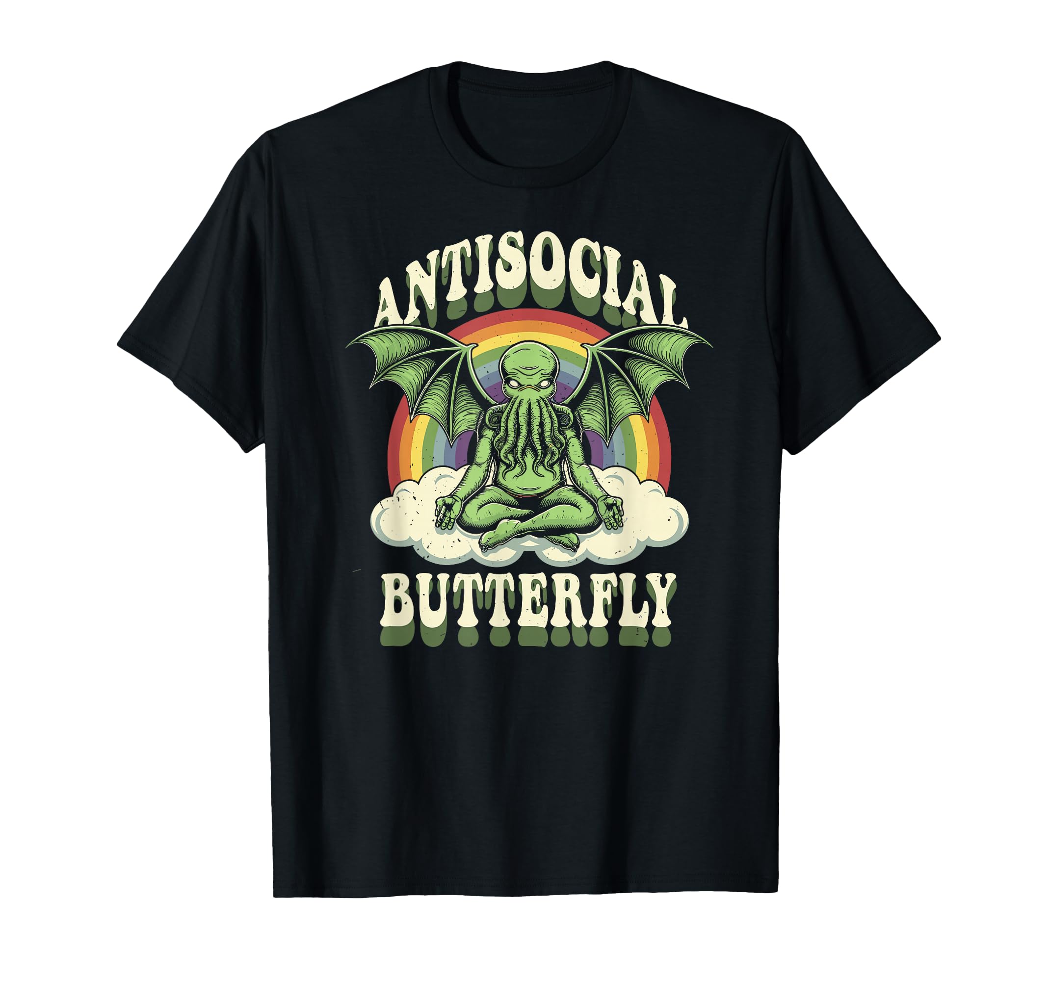 Cthulhu Idol Miskatonic Horror Shop T-Shirt - Minimalist Print Unisex - T-Shirt, Sweatshirt, Hoodie