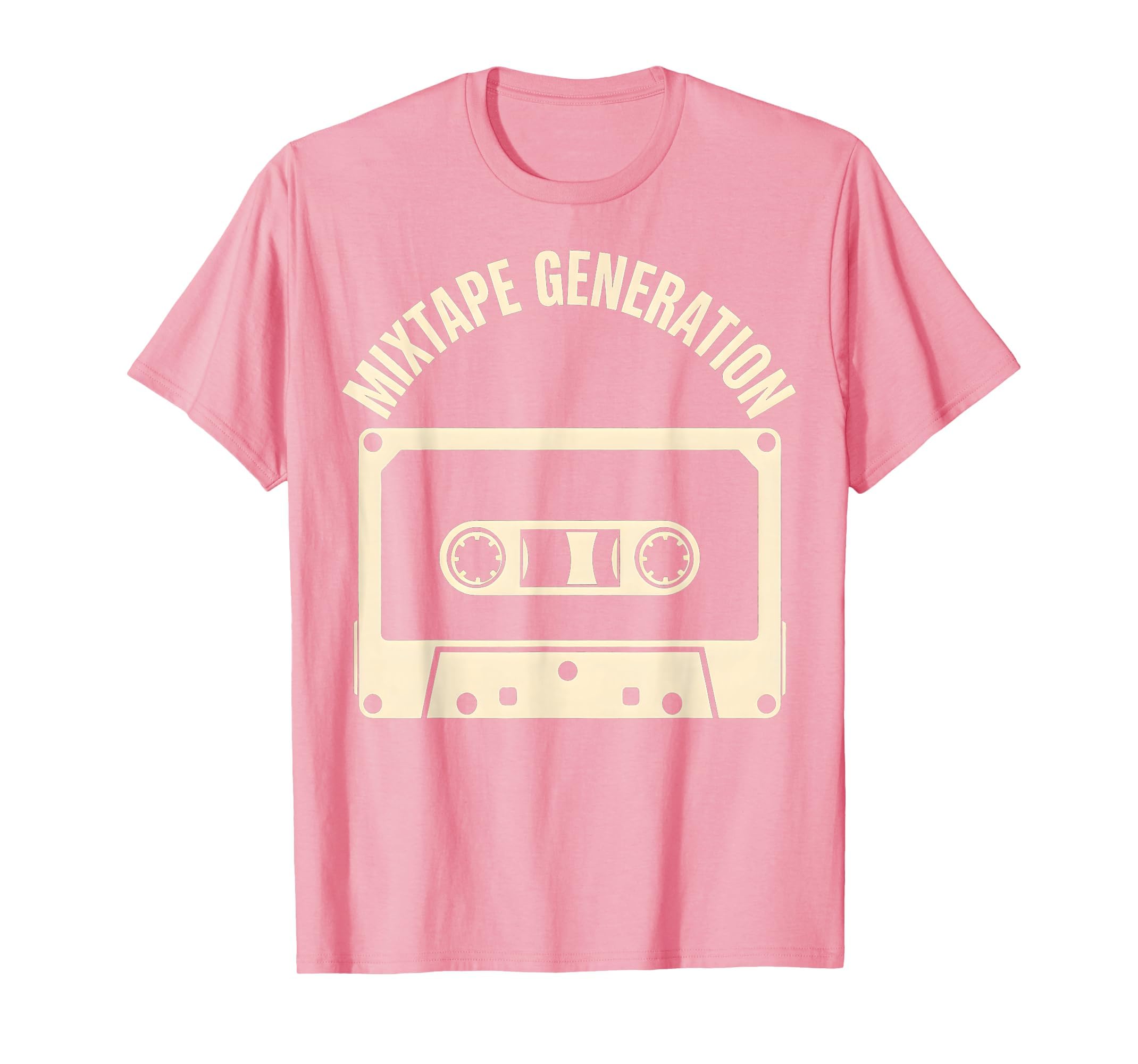 Mixtape Generation Mens T-Shirt - Streetwear Style for Adults - T-Shirt, Sweatshirt, Hoodie