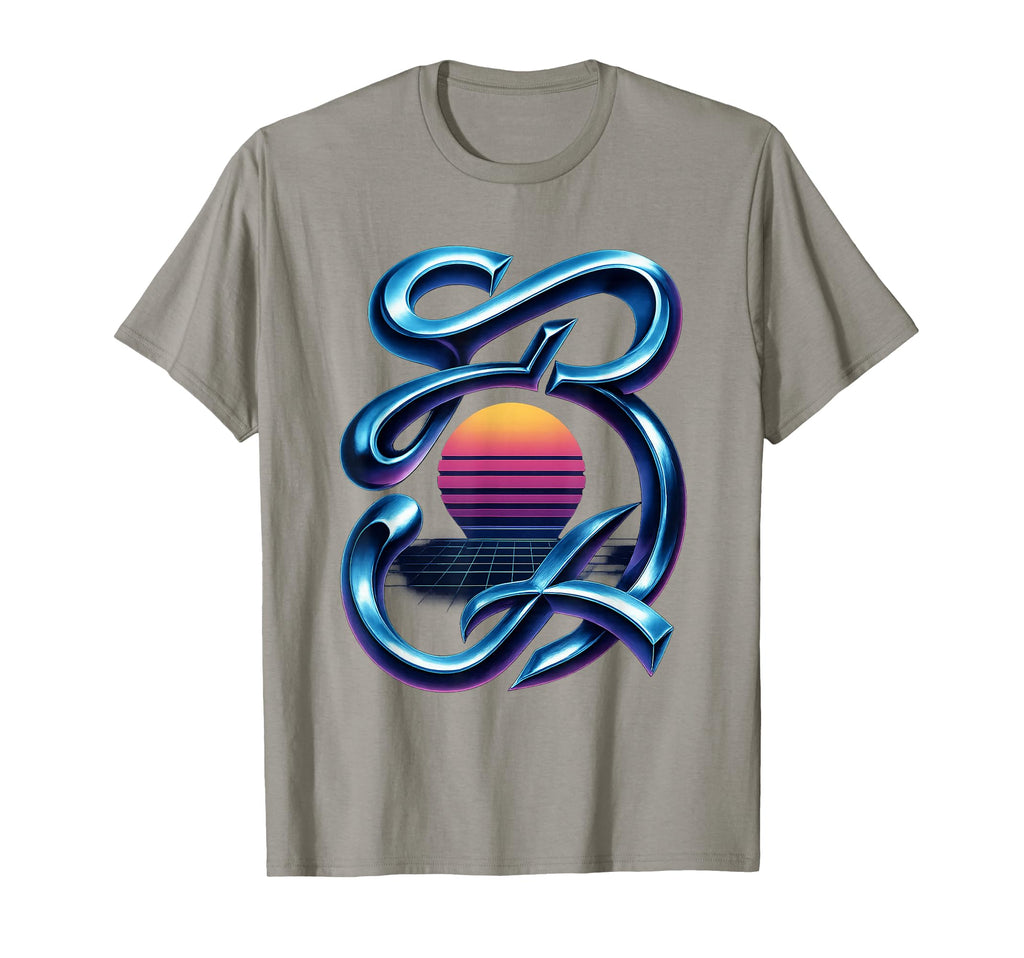 80S Synthwave T-Shirt - Casual Everyday Wear Men Women - T-Shirt, Sweatshirt, Hoodie