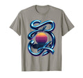 80S Synthwave T-Shirt - Casual Everyday Wear Men Women - T-Shirt, Sweatshirt, Hoodie