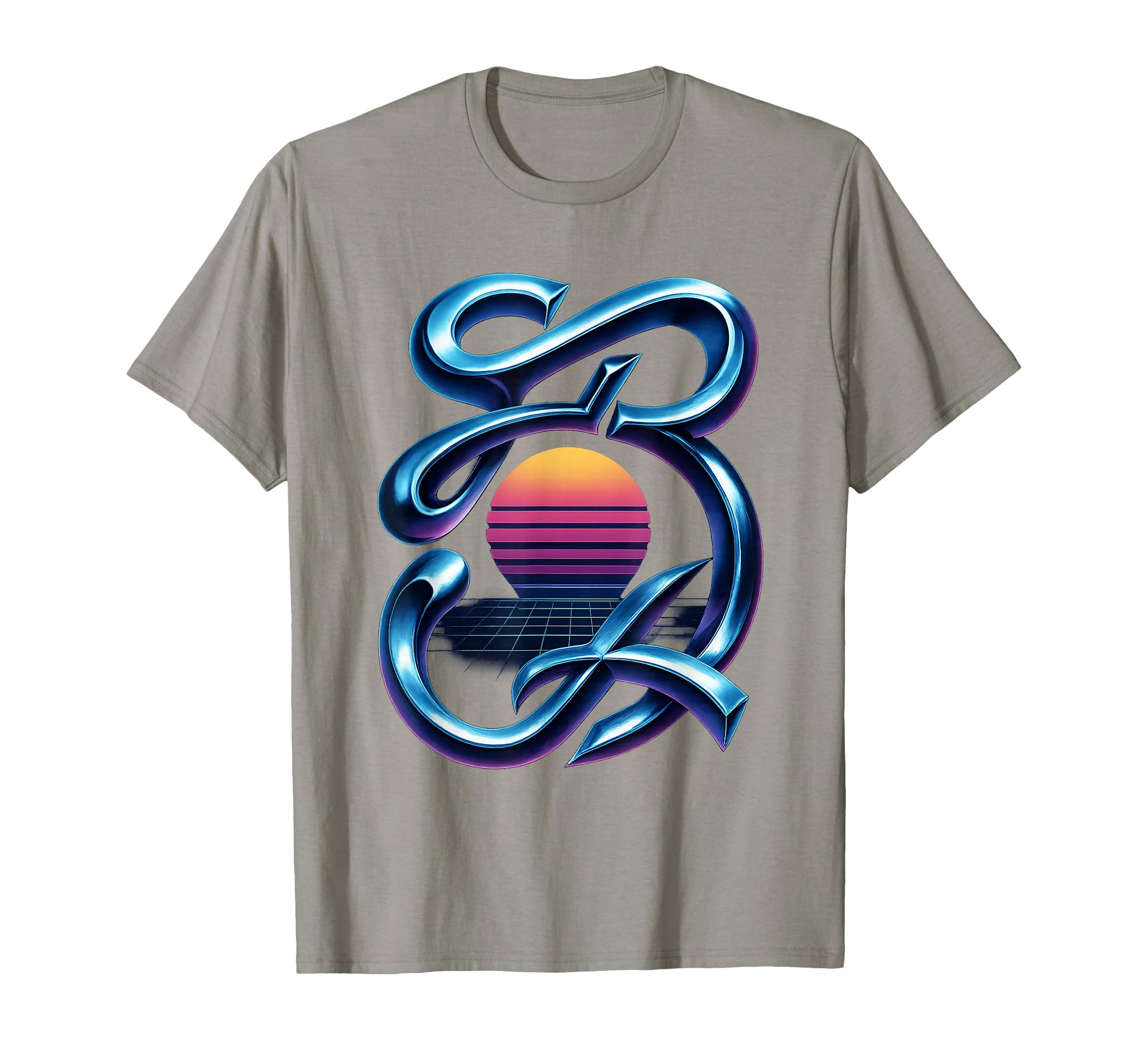 80S Synthwave T-Shirt - Casual Everyday Wear Men Women - T-Shirt, Sweatshirt, Hoodie