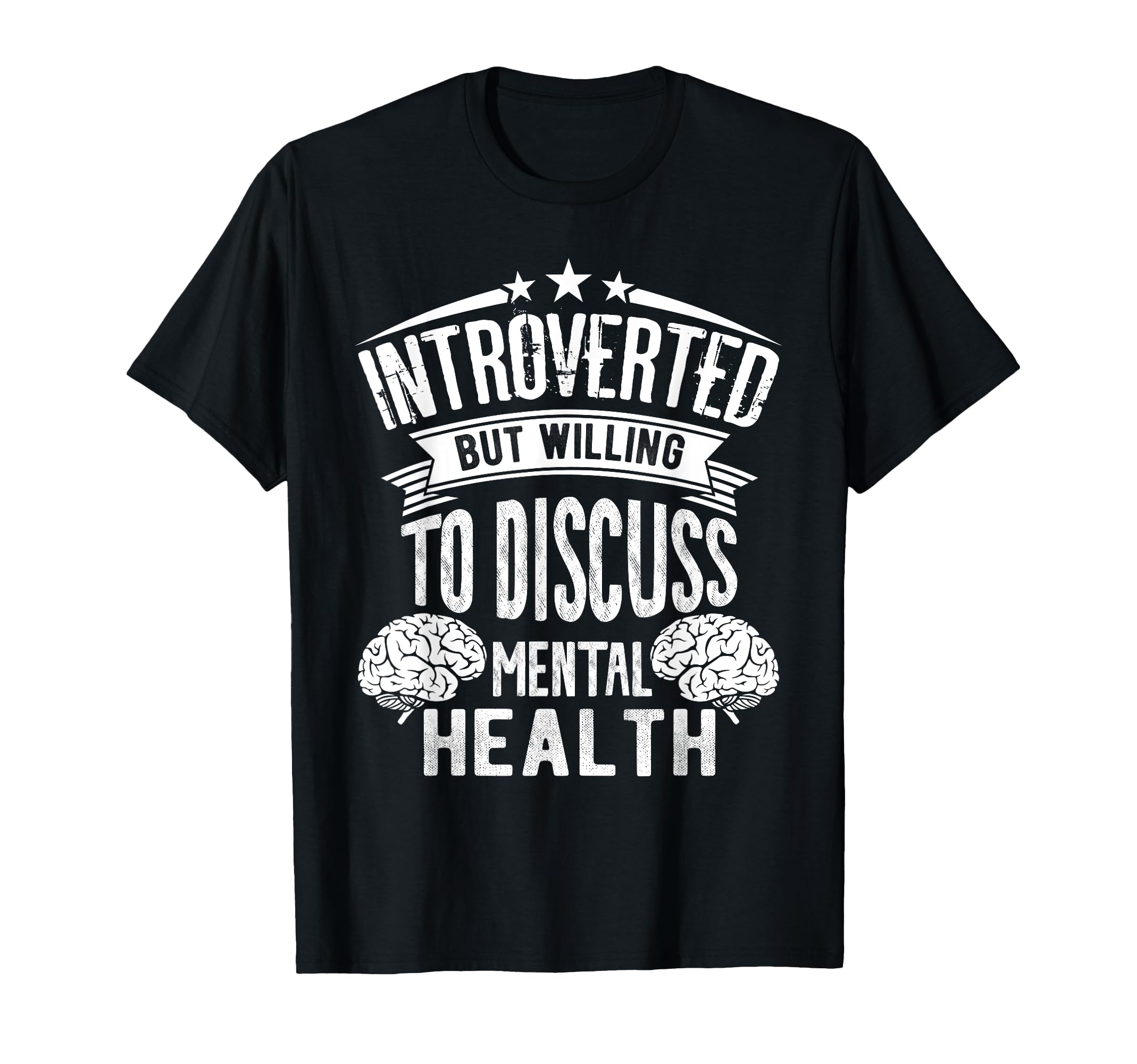 Introverted But Willing To Discuss T-Shirt - Graphic Print Men Women - T-Shirt, Sweatshirt, Hoodie
