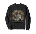 Buddha Mandala Buddhist Sweatshirt - Custom Art Print for Adults - T-Shirt, Sweatshirt, Hoodie