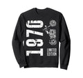 Born 1970 Motorcycle 55Th Birthday Sweatshirt - Unique Graphic Unisex - T-Shirt, Sweatshirt, Hoodie