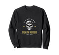 Rider Racer Old Shool Motorcycle Sweatshirt - Streetwear Style Unisex - T-Shirt, Sweatshirt, Hoodie