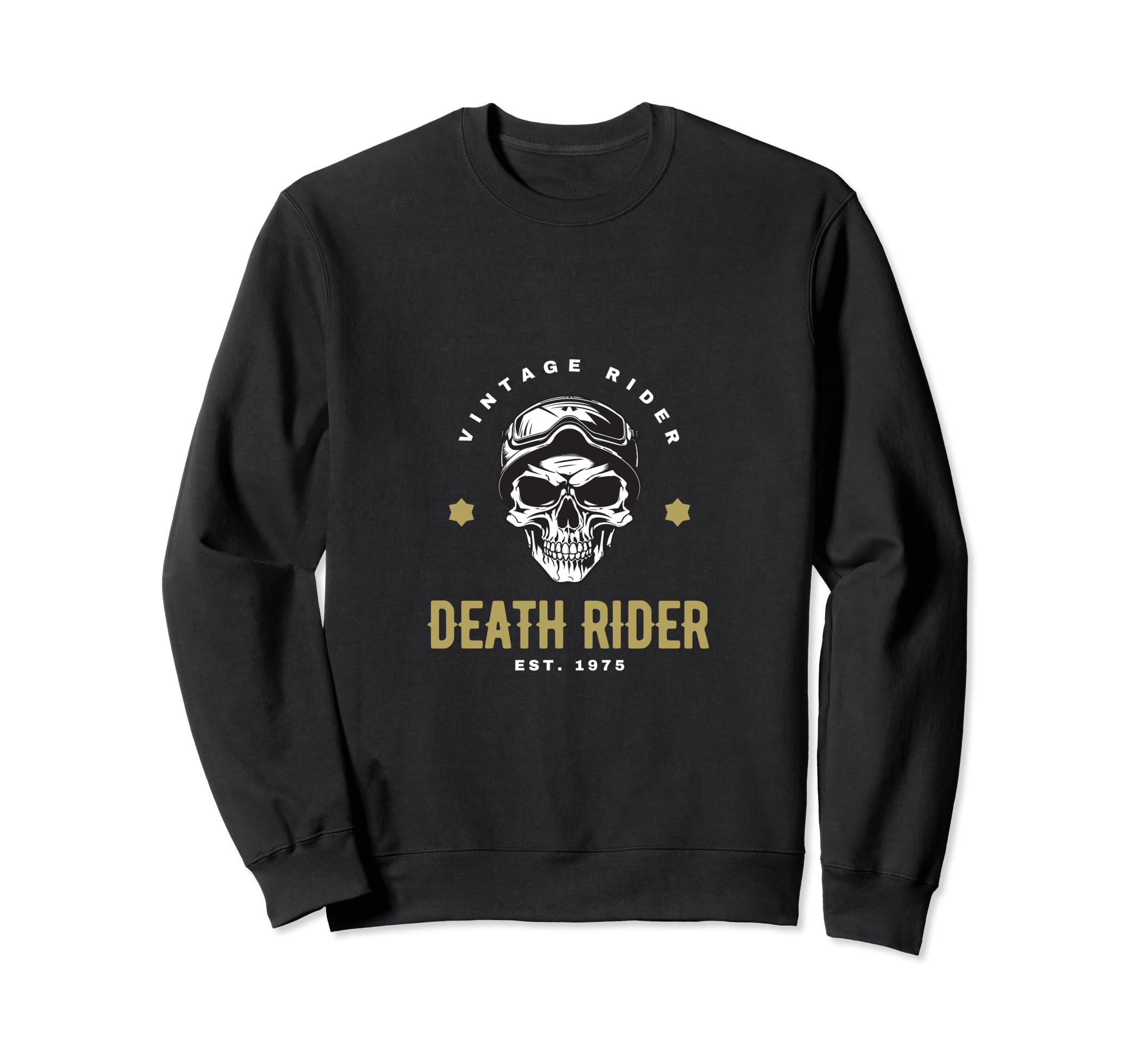 Rider Racer Old Shool Motorcycle Sweatshirt - Streetwear Style Unisex - T-Shirt, Sweatshirt, Hoodie