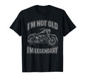 Legendary Rider Motorcycle Funny Biker T-Shirt - Aesthetic Graphic Unisex - T-Shirt, Sweatshirt, Hoodie