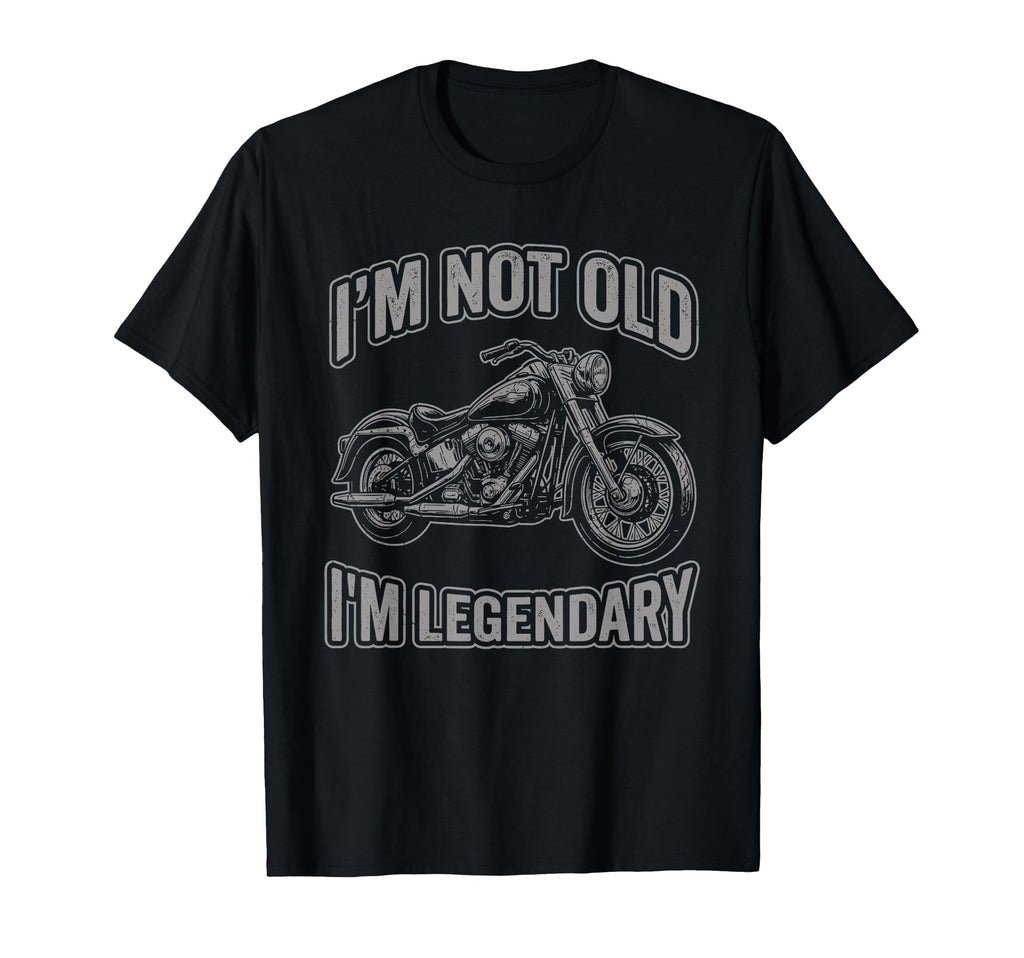 Legendary Rider Motorcycle Funny Biker T-Shirt - Trendy Graphic Men Women - T-Shirt, Sweatshirt, Hoodie