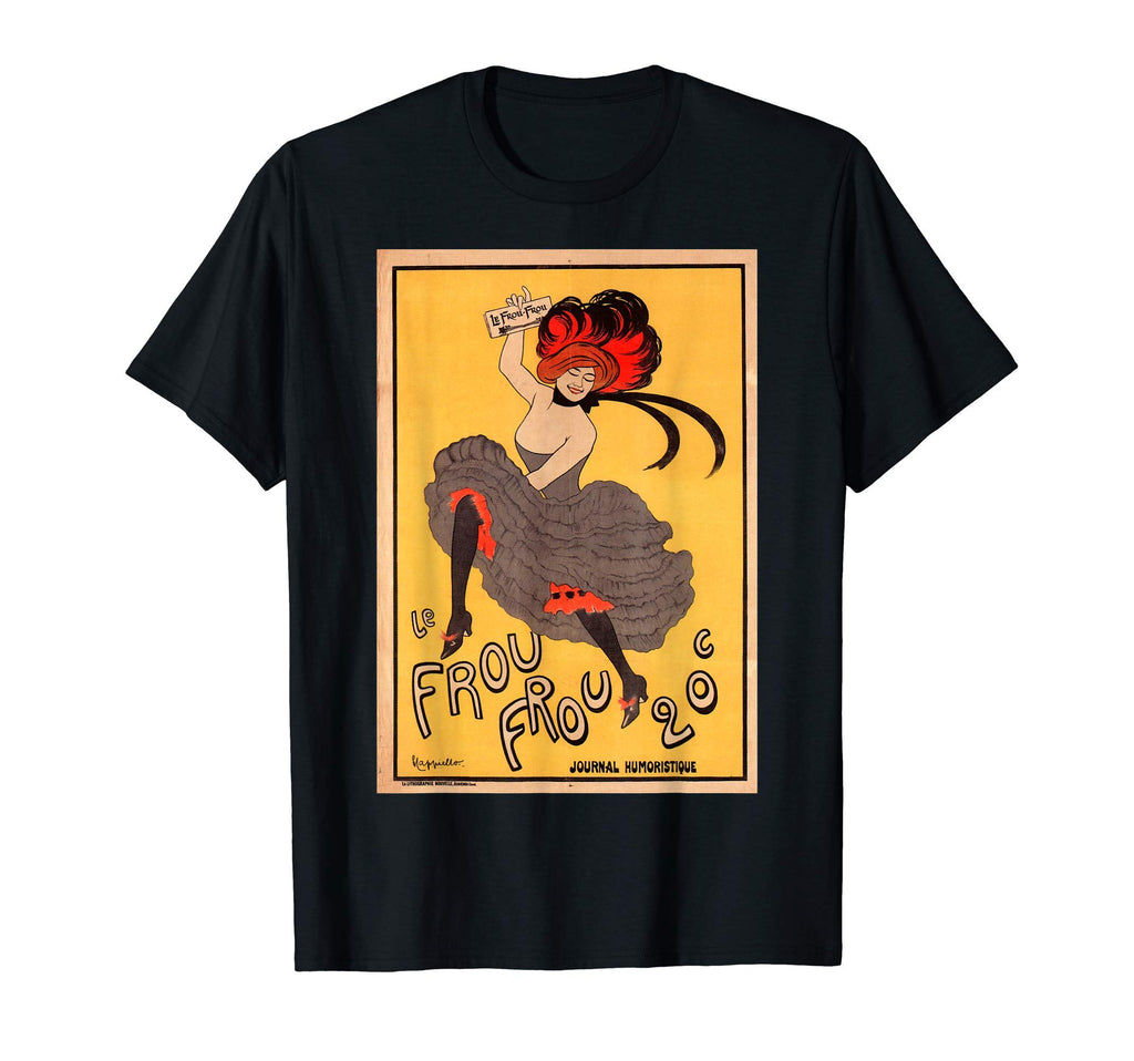 Vaudeville Victorian Le Frou Frou T-Shirt - Trendy Graphic Men Women - T-Shirt, Sweatshirt, Hoodie