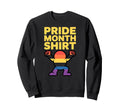 Pride Month Typography Parade Sweatshirt - Streetwear Style Men Women - T-Shirt, Sweatshirt, Hoodie