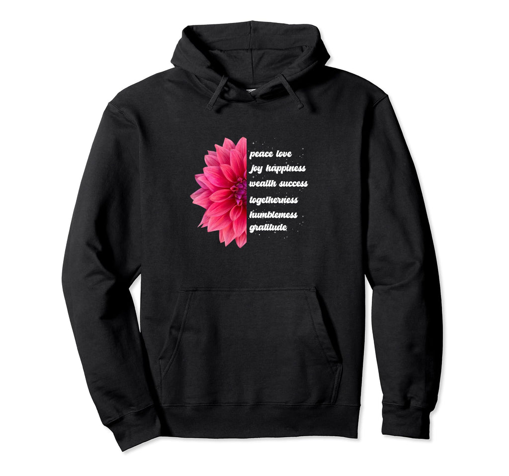Words Affirmation Hoodie - Streetwear Style Unisex - T-Shirt, Sweatshirt, Hoodie