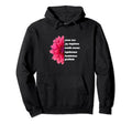 Words Affirmation Hoodie - Streetwear Style Unisex - T-Shirt, Sweatshirt, Hoodie