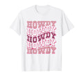 Rodeo Howdy Western Cowboy Hat Preppy T-Shirt - Graphic Print Unisex - T-Shirt, Sweatshirt, Hoodie