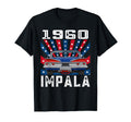1960 60 Impala Old School Muscle Car T-Shirt - Novelty Apparel for Adults - T-Shirt, Sweatshirt, Hoodie
