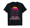 Western Diamondback T-Shirt - Novelty Apparel for Adults - T-Shirt, Sweatshirt, Hoodie