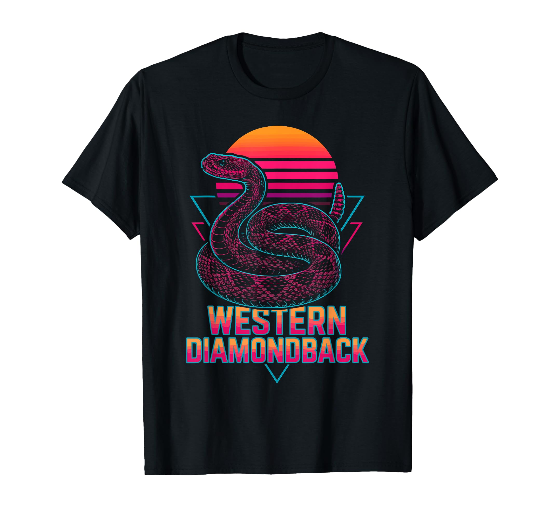Western Diamondback T-Shirt - Novelty Apparel for Adults - T-Shirt, Sweatshirt, Hoodie