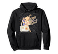 1950S Pin Up Gitl Bikini Poses Her Radio Hoodie - Novelty Apparel Men Women - T-Shirt, Sweatshirt, Hoodie