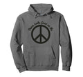 Peace Looks Good Me Self Care Peace Hoodie - Novelty Apparel for Adults - T-Shirt, Sweatshirt, Hoodie