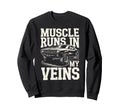 Muscle Car Lover Carguy Car Sweatshirt - Custom Art Print Men Women - T-Shirt, Sweatshirt, Hoodie