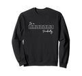 Im Overthinker Periodically Sweatshirt - Trendy Graphic Unisex - T-Shirt, Sweatshirt, Hoodie
