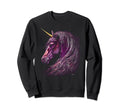 Unicorn Sweatshirt - Novelty Apparel Unisex - T-Shirt, Sweatshirt, Hoodie