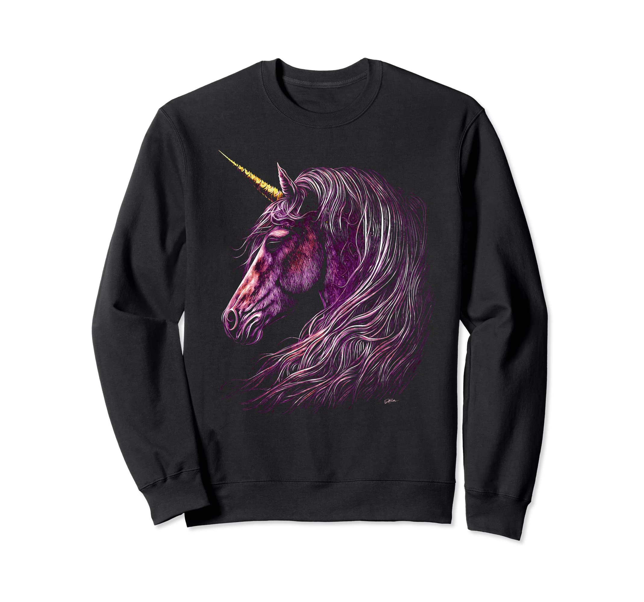 Unicorn Sweatshirt - Novelty Apparel Unisex - T-Shirt, Sweatshirt, Hoodie