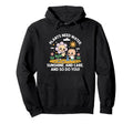 Positive Motivational Mental Health Hoodie - Trendy Graphic Men Women - T-Shirt, Sweatshirt, Hoodie