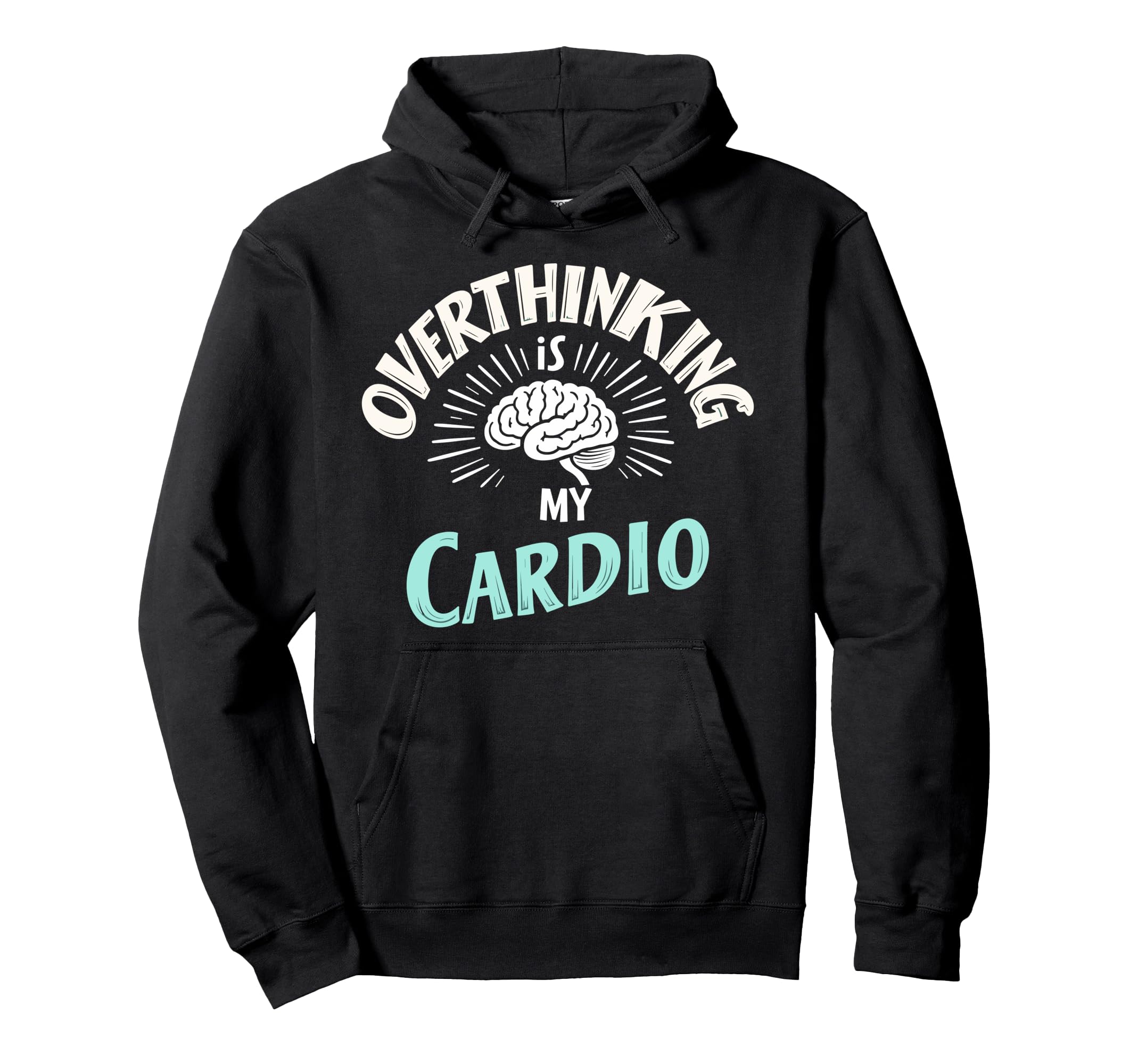 Mental Health Self Care Jokes Mental Hoodie - Trendy Graphic for Adults - T-Shirt, Sweatshirt, Hoodie