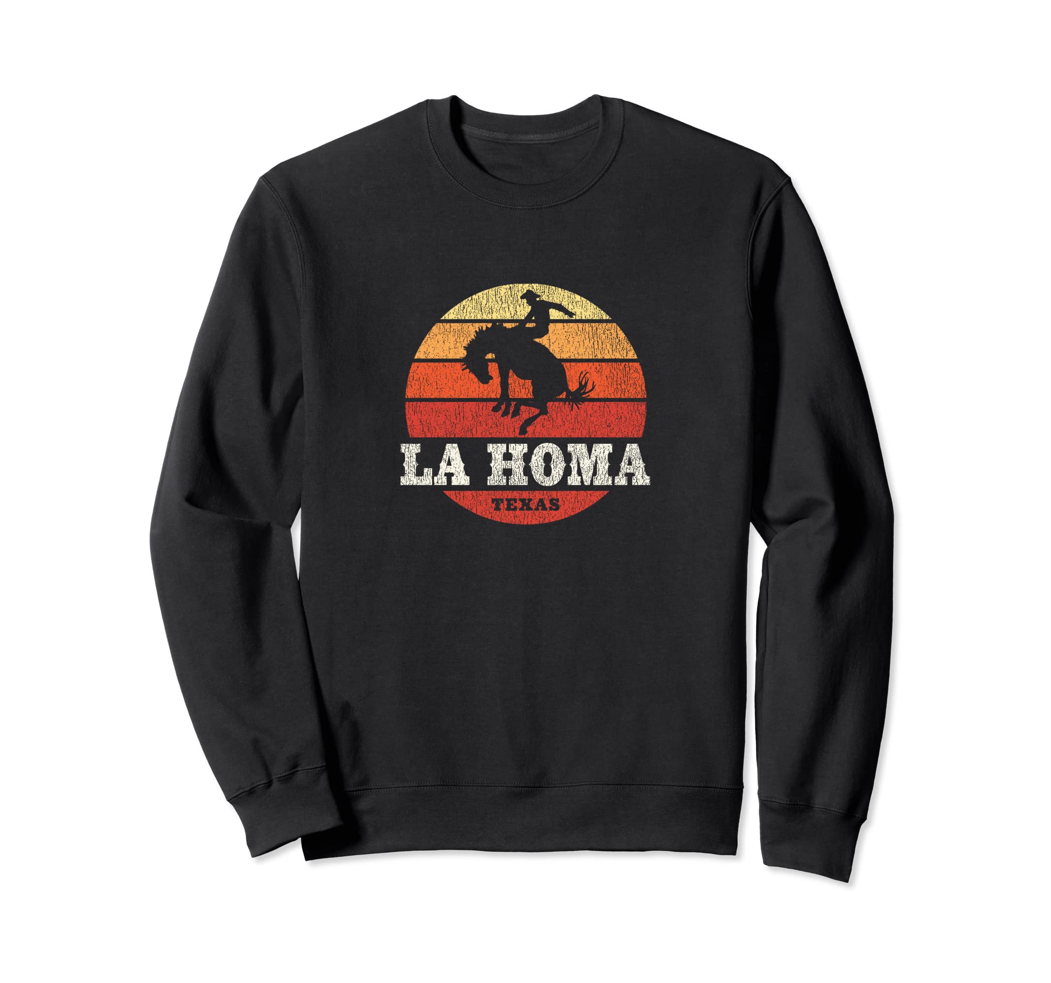 La Homa Tx Country Western Sweatshirt - Fun Novelty Design Men Women - T-Shirt, Sweatshirt, Hoodie