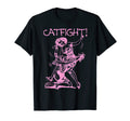 Good Art Pin Up Catfight Fighting T-Shirt - Unique Graphic for Adults - T-Shirt, Sweatshirt, Hoodie