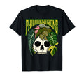 Philodendron House Plant Lover Skull T-Shirt - Graphic Print Men Women - T-Shirt, Sweatshirt, Hoodie