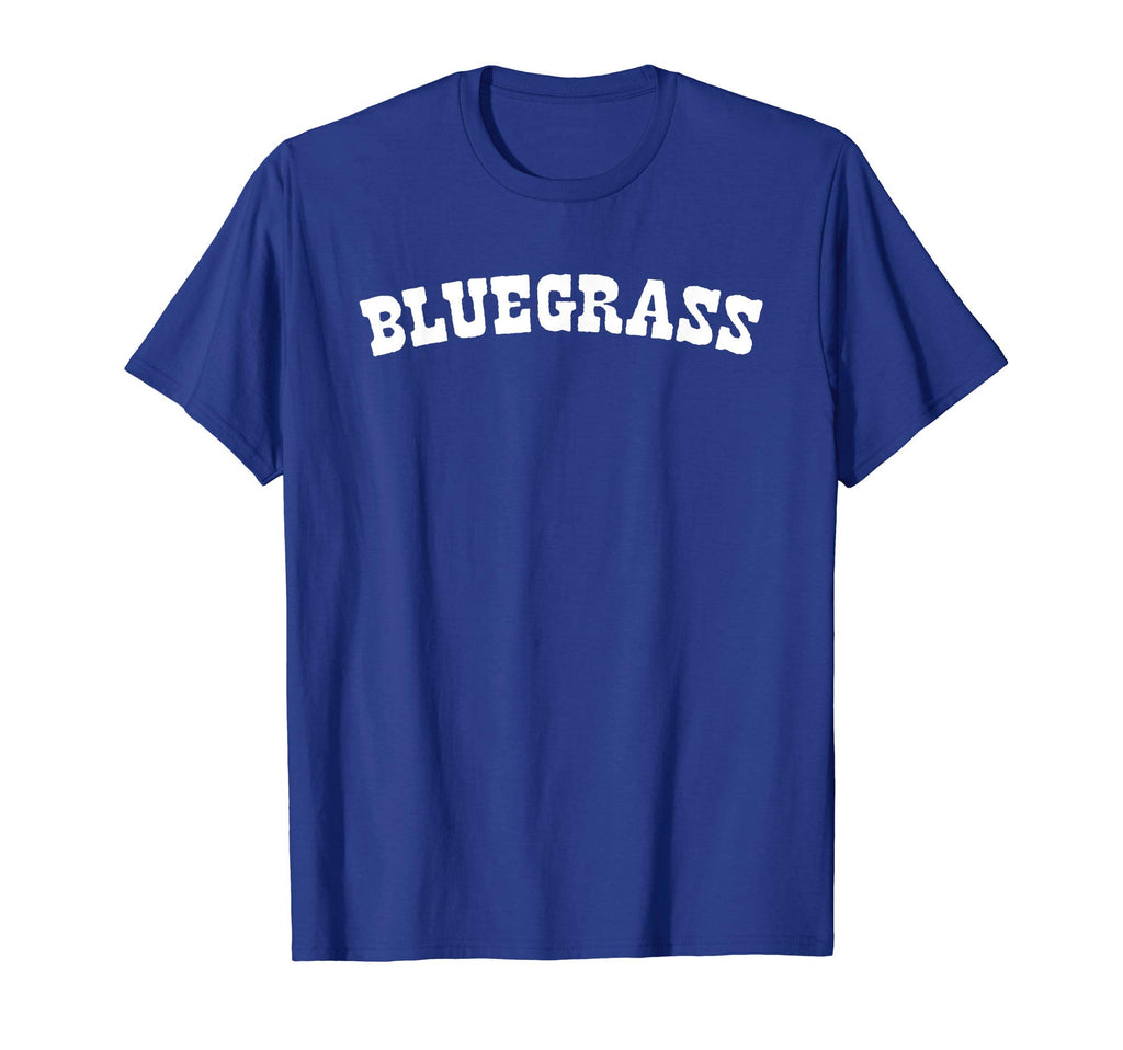 Bluegrass Minimalist Western Font T-Shirt - Custom Art Print for Adults - T-Shirt, Sweatshirt, Hoodie