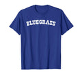 Bluegrass Minimalist Western Font T-Shirt - Custom Art Print for Adults - T-Shirt, Sweatshirt, Hoodie
