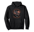 Roaring Engines Quiet Soul Rider Hoodie - Custom Art Print Unisex - T-Shirt, Sweatshirt, Hoodie