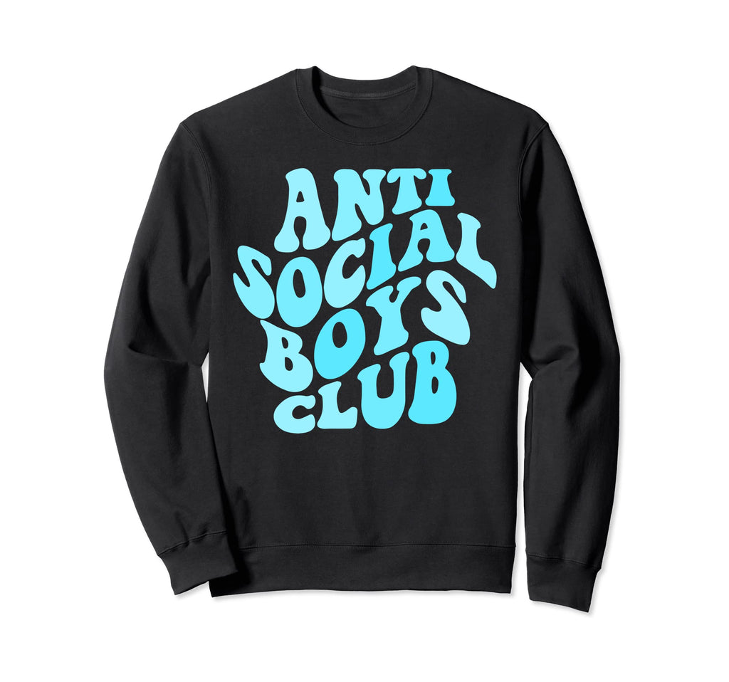 Anti Social Club Funny Introvert Sweatshirt - Streetwear Style Men Women - T-Shirt, Sweatshirt, Hoodie